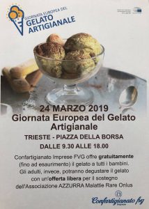 "Giornata Europea del Gelato Artigianale"