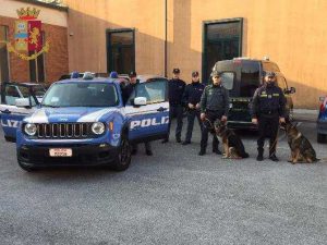 Controllo straordinario della Polizia