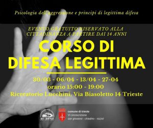 Corso di Difesa Legittima