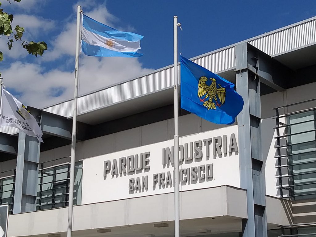 parco industriale di San Francisco - Argentina