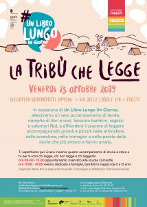 Un libro lungo un giorno - La Tribù che Legge