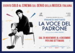 Tutte le sale della regione per il film evento “Franco Battiato – La Voce del Padrone”